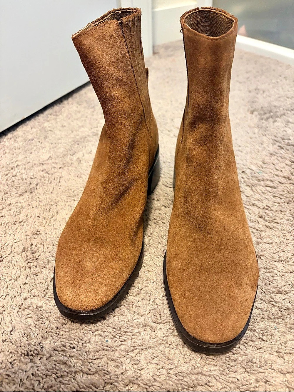 Dolce Vita Shadie H2O Waterproof Chelsea Boot Brown. Size 7. Worn twice.